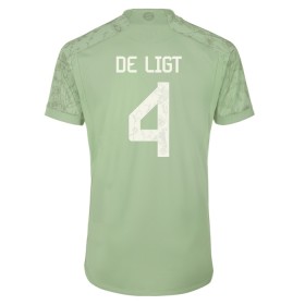 FC Bayern München De Ligt 4 Third Shirt 2023-24